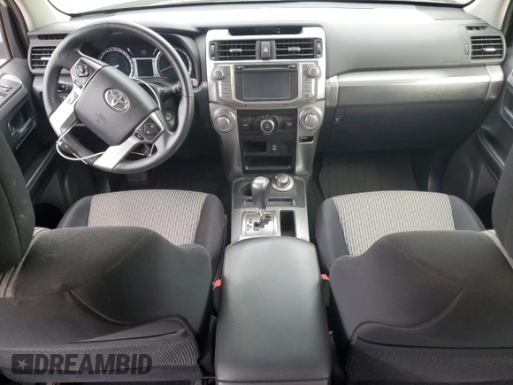 2015 Toyota 4Runner Limited with VIN JTEBU5JR7F5216488, listed as a Copart auction lot 59758695 with Not provided miles and Salvage title. Bid and sale history available at DreamBid. Image 8.