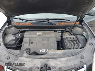 2013 Cadillac SRX Performance Collection with VIN 3GYFNHE34DS595277, listed as a IAAI auction lot 41618126 with 118,141 mi miles. Bid and sale history available at carsss.com. Image 10.