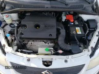 2008 Suzuki SX4 with VIN JS2YB413085100598, listed as a Copart auction lot 45411555 with 150,945 mi miles and Salvage Title. Bid and sale history available at DreamBid. Image 12.