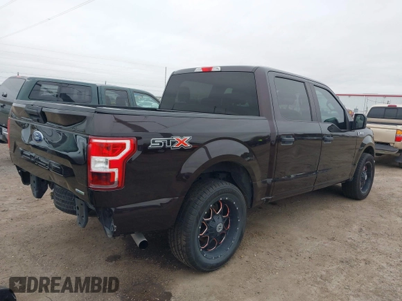 2019 Ford F-150 XL с VIN 1FTEW1CP4KFA14230, выставлен на аукционе IAAI как лот 41363142 с пробегом 117 592 миль миль и . История ставок и продаж доступна на DreamBid. Изображение 6.