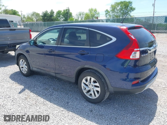 2015 Honda CR-V EX with VIN 2HKRM3H5XFH513085, listed as a IAAI auction lot 42085179 with 83,801 mi miles and . Bid and sale history available at carsss.com. Image 3.