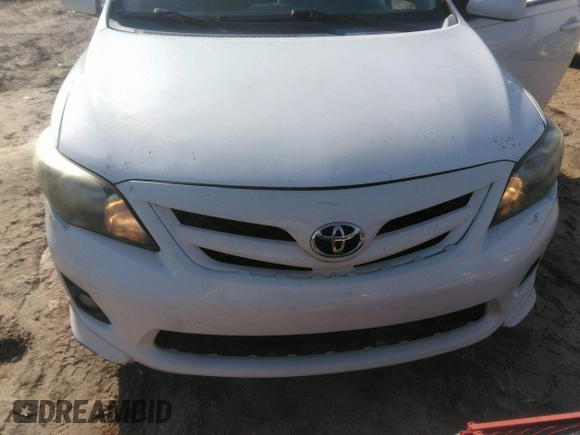 2011 Toyota Corolla L with VIN 2T1BU4EE3BC614784, listed as a IAAI auction lot 42024386 with 210,901 mi miles. Bid and sale history available at carsss.com. Image 6.