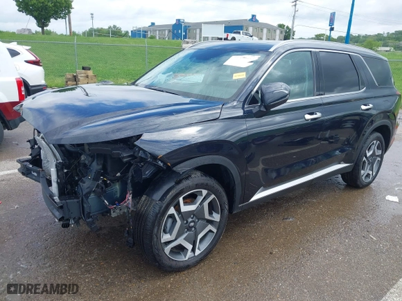 2024 Hyundai Palisade SEL with VIN KM8R4DGEXRU797167, listed as a IAAI auction lot 41306483 with 2,994 mi miles. Bid and sale history available at carsss.com. Image 18.