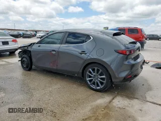 2020 Mazda 3 with VIN JM1BPALM3L1161384, listed as a Copart auction lot 55937155 with 89,812 mi miles and Salvage title. Bid and sale history available at DreamBid. Image 2.