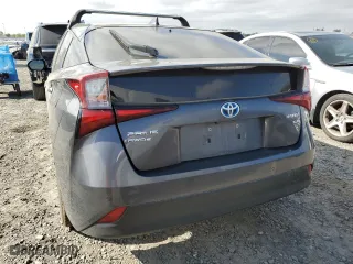 2019 Toyota Prius LE with VIN JTDL9RFU6K3001740, listed as a Copart auction lot 47926063 with 86,075 mi miles. Bid and sale history available at carsss.com. Image 6.