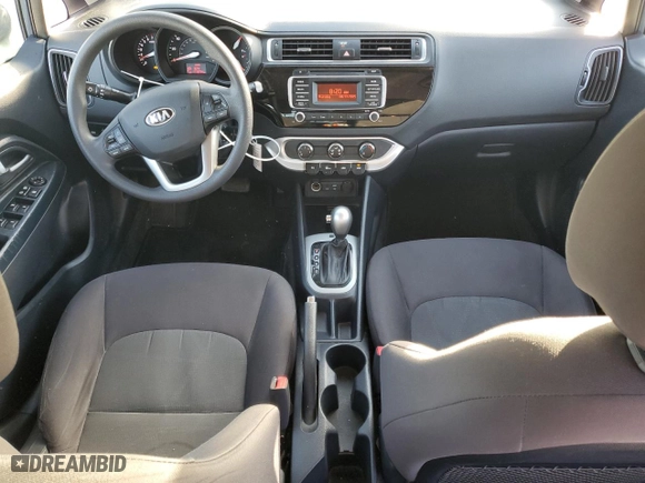 2016 Kia Rio LX with VIN KNADM4A32G6691557, listed as a Copart auction lot 53624835 with 111,274 mi miles and Clean Title. Bid and sale history available at carsss.com. Image 8.