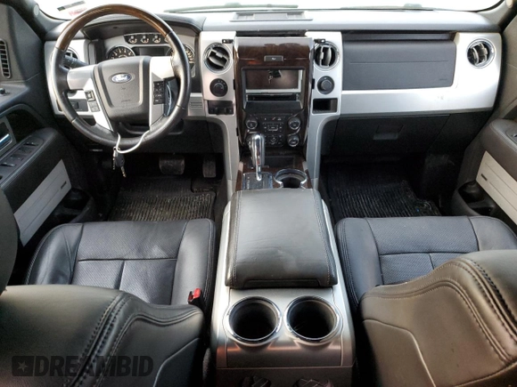2014 Ford F-150 XL with VIN 1FTFW1ET8EFB99031, listed as a Copart auction lot 48194535 with 237,327 mi miles and Salvage Title. Bid and sale history available at carsss.com. Image 8.