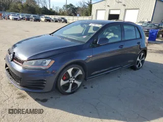2016 Volkswagen GTI SE z VIN 3VW4T7AU7GM051342, wystawiony jako Copart lot #42798775 z przebiegiem 77 973 mil mil oraz Szkoda całkowita • Salvage title. Historia ofert i sprzedaży dostępna na DreamBid. Obrazek 1.