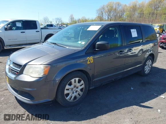 2017 Dodge Grand Caravan SE with VIN 2C4RDGBG6HR822561, listed as a IAAI auction lot 42133347 with 120,531 mi miles and . Bid and sale history available at DreamBid. Image 17.