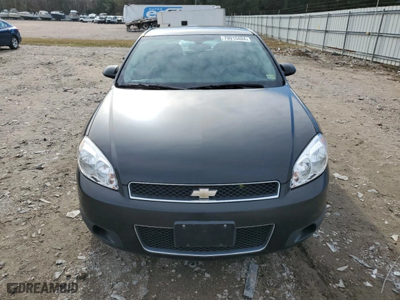 2012 Chevrolet Impala Police Police with VIN 2G1WD5E35C1320057, listed as a Copart auction lot 79915404 with 85,186 mi miles and Salvage Title. Bid and sale history available at carsss.com. Image 5.