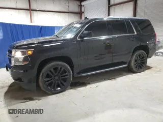 2019 Chevrolet Tahoe LT z VIN 1GNSKBKC2KR392443, wystawiony jako Copart lot #50066205 z przebiegiem 112 375 mil mil oraz Czysty tytuł • Clean title. Historia ofert i sprzedaży dostępna na DreamBid. Obrazek 1.
