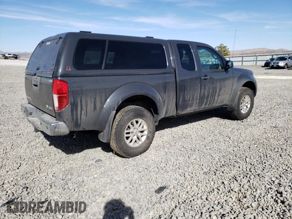 2015 Nissan Frontier SV with VIN 1N6AD0CW6FN742856, listed as a Copart auction lot 46455495 with Not provided miles and Salvage title. Bid and sale history available at DreamBid. Image 3.