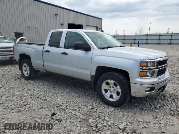 2014 Chevrolet Silverado 1500 LT with VIN 1GCVKREC2EZ385197, listed as a Copart auction lot 56010435 with 175,307 mi miles and Clean Title. Bid and sale history available at DreamBid. Image 4.