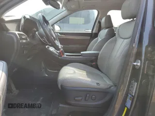 2020 Hyundai Palisade SEL with VIN KM8R2DHE0LU069644, listed as a Copart auction lot 59592405 with 78,198 mi miles and Salvage title. Bid and sale history available at DreamBid. Image 7.