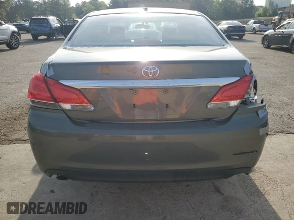 2012 Toyota Avalon with VIN 4T1BK3DB8CU461066, listed as a Copart auction lot 52759155 with 95,640 mi miles and Salvage Title. Bid and sale history available at DreamBid. Image 6.