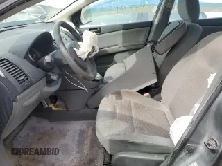 2008 Nissan Sentra S with VIN 3N1AB61E68L761550, listed as a Copart auction lot 49971445 with 128,264 mi miles and Salvage Title. Bid and sale history available at DreamBid. Image 7.