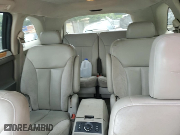 2008 Chrysler Pacifica with VIN 2A8GM78X68R658199, listed as a Copart auction lot 62689435 with 126,562 mi miles and Salvage title. Bid and sale history available at DreamBid. Image 10.