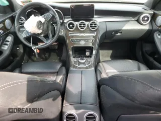 2018 Mercedes-Benz C 300 with VIN 55SWF4JB4JU264050, listed as a Copart auction lot 48200895 with Not provided miles and Salvage title. Bid and sale history available at DreamBid. Image 8.