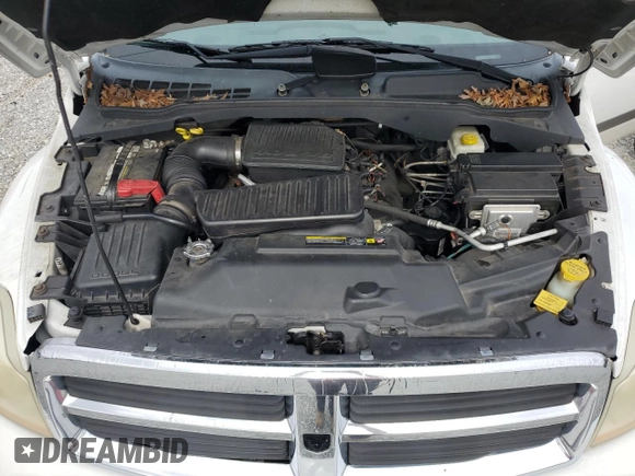 2006 Dodge Durango SLT с VIN 1D4HD48N66F106198, выставлен на аукционе Copart как лот 44621635 с пробегом 157 346 миль миль и Списание • Salvage title. История ставок и продаж доступна на DreamBid. Изображение 12.