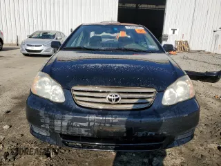 2004 Toyota Corolla CE with VIN 2T1BR32E84C166478, listed as a Copart auction lot 78594854 with 207,229 mi miles and Salvage Title. Bid and sale history available at DreamBid. Image 5.
