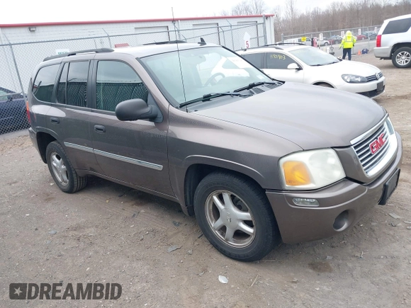 2008 GMC Envoy SLE2 with VIN 1GKDT13S982218308, listed as a IAAI auction lot 41915181 with 69,340 mi miles. Bid and sale history available at carsss.com. Image 1.