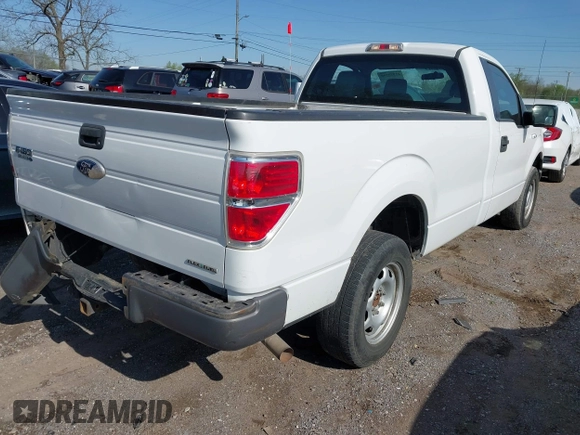 2011 Ford F-150 XL с VIN 1FTMF1CM1BKE13265, выставлен на аукционе IAAI как лот 41973290 с пробегом 246 958 миль миль и . История ставок и продаж доступна на DreamBid. Изображение 4.