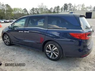 2023 Honda Odyssey Touring с VIN 5FNRL6H84PB035017, выставлен на аукционе Copart как лот 51666035 с пробегом 47 818 миль миль и Списание • Salvage title. История ставок и продаж доступна на DreamBid. Изображение 2.