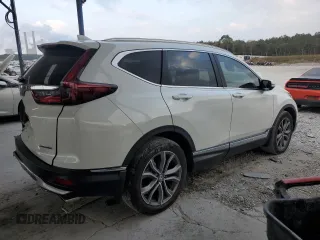 2021 Honda CR-V Touring with VIN 2HKRW1H9XMH420677, listed as a Copart auction lot 78135774 with 35,278 mi miles and Salvage Title. Bid and sale history available at carsss.com. Image 3.