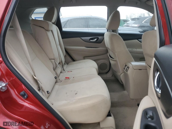2015 Nissan Rogue S with VIN KNMAT2MTXFP530651, listed as a Copart auction lot 83643674 with 161,201 mi miles and Salvage Title. Bid and sale history available at carsss.com. Image 11.