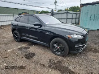 2017 Jaguar F-Pace 20d Premium with VIN SADCJ2BN6HA090098, listed as a Copart auction lot 62694045 with 104,480 mi miles and Clean title. Bid and sale history available at DreamBid. Image 4.