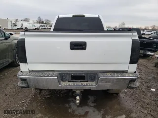 2018 Chevrolet Silverado 1500 LT with VIN 1GCVKREC8JZ155111, listed as a Copart auction lot 46177495 with 145,673 mi miles and Salvage Title. Bid and sale history available at carsss.com. Image 6.