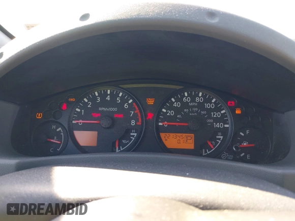2008 Nissan Xterra S with VIN 5N1AN08W58C539847, listed as a IAAI auction lot 41650719 with 221,345 mi miles and . Bid and sale history available at DreamBid. Image 7.