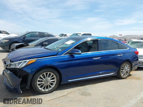 2015 Hyundai Sonata Limited with VIN 5NPE34AF1FH037271, listed as a IAAI auction lot 42060612 with 51,363 mi miles and . Bid and sale history available at carsss.com. Image 14.