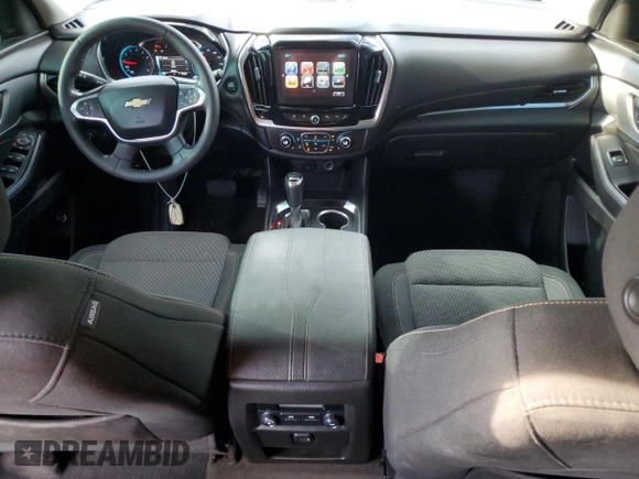 2018 Chevrolet Traverse LT Cloth с VIN 1GNERGKWXJJ264125, выставлен на аукционе Copart как лот 59966105 с пробегом 86 996 миль миль и Списание • Salvage title. История ставок и продаж доступна на DreamBid. Изображение 8.
