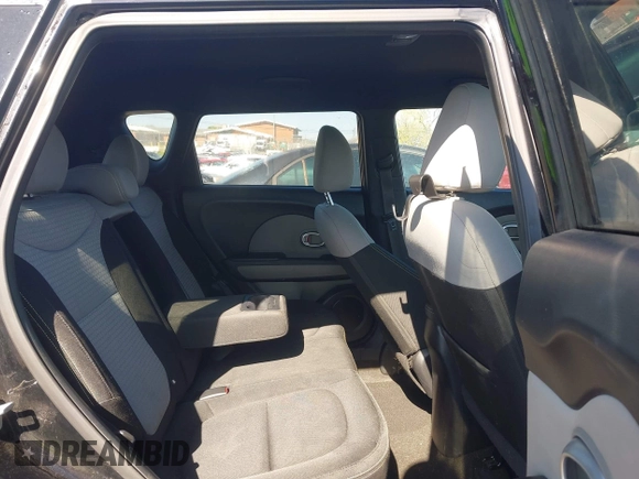 2015 Kia Soul + with VIN KNDJP3A56F7132174, listed as a IAAI auction lot 42009228 with 218,441 mi miles. Bid and sale history available at carsss.com. Image 8.