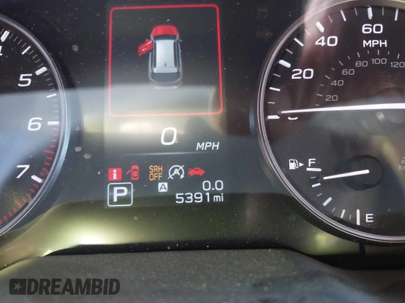 2025 Subaru Outback Premium with VIN 4S4BTADC3S3187368, listed as a IAAI auction lot 42380707 with 5,391 mi miles and . Bid and sale history available at DreamBid. Image 16.