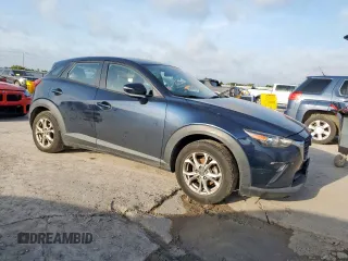 2019 Mazda CX-3 Sport z VIN JM1DKDB77K0434951, wystawiony jako Copart lot #60019625 z przebiegiem 143 204 mil mil oraz Szkoda całkowita • Salvage title. Historia ofert i sprzedaży dostępna na DreamBid. Obrazek 4.