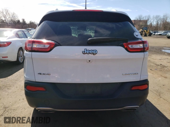 2018 Jeep Cherokee Limited with VIN 1C4PJMDX7JD610238, listed as a Copart auction lot 49059815 with 73,747 mi miles and Salvage Title. Bid and sale history available at carsss.com. Image 6.