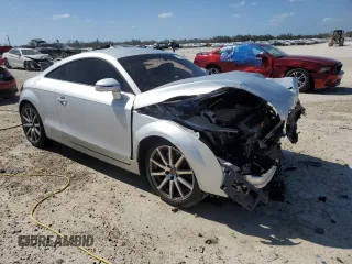 2008 Audi TT 3.2L with VIN TRUDD38J181039129, listed as a Copart auction lot 77385424 with 0 mi miles and Salvage Title. Bid and sale history available at carsss.com. Image 4.