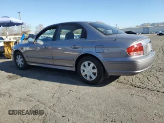 2005 Hyundai Sonata GL with VIN KMHWF25S95A155187, listed as a Copart auction lot 46887255 with 138,694 mi miles and Clean Title. Bid and sale history available at carsss.com. Image 2.