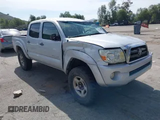 2007 Toyota Tacoma PreRunner with VIN 5TEJU62N17Z423734, listed as a IAAI auction lot 41814347 with 173,920 mi miles. Bid and sale history available at carsss.com. Image 1.