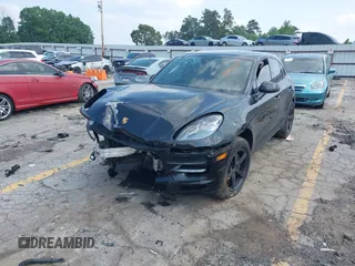 2021 Porsche Macan with VIN WP1AA2A50MLB12551, listed as a IAAI auction lot 42403309 with 44,697 mi miles and . Bid and sale history available at DreamBid. Image 16.