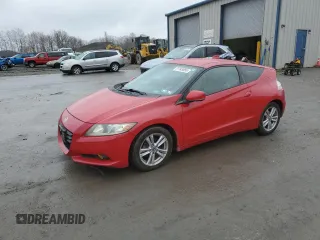 2011 Honda CR-Z EX with VIN JHMZF1D69BS010252, listed as a Copart auction lot 51745955 with 145,164 mi miles and Salvage Title. Bid and sale history available at carsss.com. Image 1.
