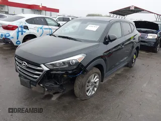 2018 Hyundai Tucson SE with VIN KM8J23A48JU794382, listed as a IAAI auction lot 41947971 with 69,615 mi miles. Bid and sale history available at carsss.com. Image 18.