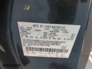 2007 Ford Escape XLT with VIN 1FMYU03107KB17034, listed as a Copart auction lot 80578964 with 268,752 mi miles and Clean Title. Bid and sale history available at carsss.com. Image 13.