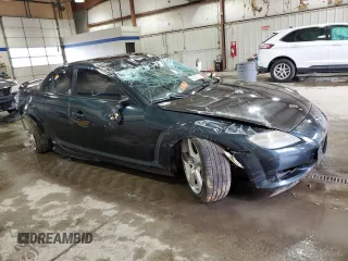 2004 Mazda RX-8 with VIN JM1FE173X40123456, listed as a Copart auction lot 45000725 with Not Provided miles and Clean Title. Bid and sale history available at DreamBid. Image 4.