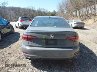 2019 Volkswagen Jetta GLI S with VIN 3VW5T7BU0KM168191, listed as a IAAI auction lot 41796885 with 79,192 mi miles and . Bid and sale history available at DreamBid. Image 17.