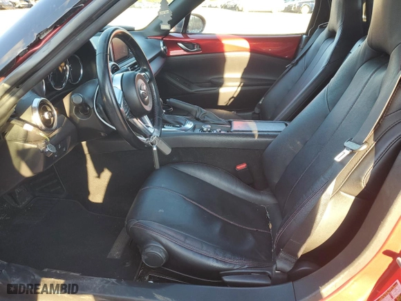 2016 Mazda MX-5 Miata Grand Touring with VIN JM1NDAD73G0107318, listed as a Copart auction lot 82524174 with 167,038 mi miles and Salvage Title. Bid and sale history available at carsss.com. Image 7.