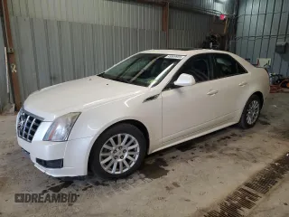 2013 Cadillac CTS Luxury with VIN 1G6DG5E5XD0111565, listed as a Copart auction lot 49909955 with 55,431 mi miles and Salvage Title. Bid and sale history available at carsss.com. Image 1.
