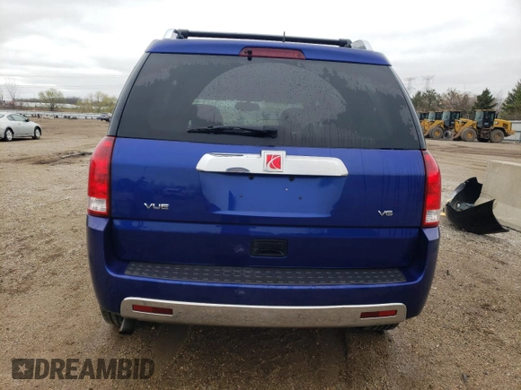 2006 Saturn VUE z VIN 5GZCZ53426S889605, wystawiony jako Copart lot #53852245 z przebiegiem 77 891 mil mil oraz Szkody całkowita. Historia ofert i sprzedaży dostępna na DreamBid. Obrazek 6.